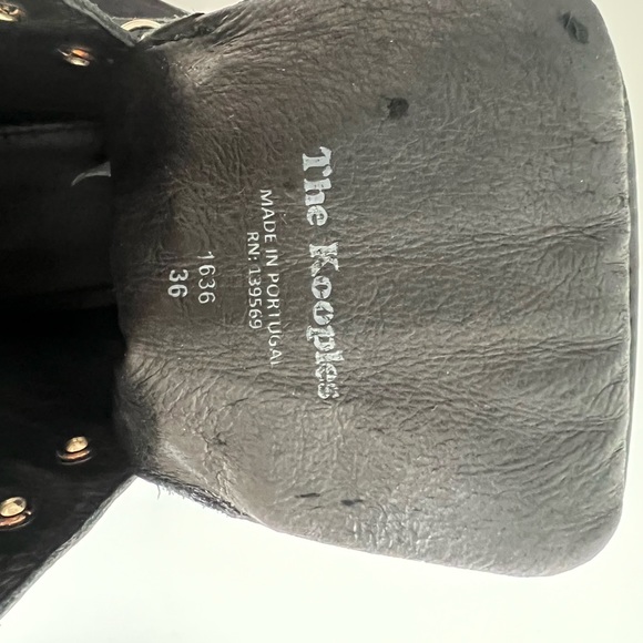 Authentic The Kooples leather boots - Picture 14 of 15